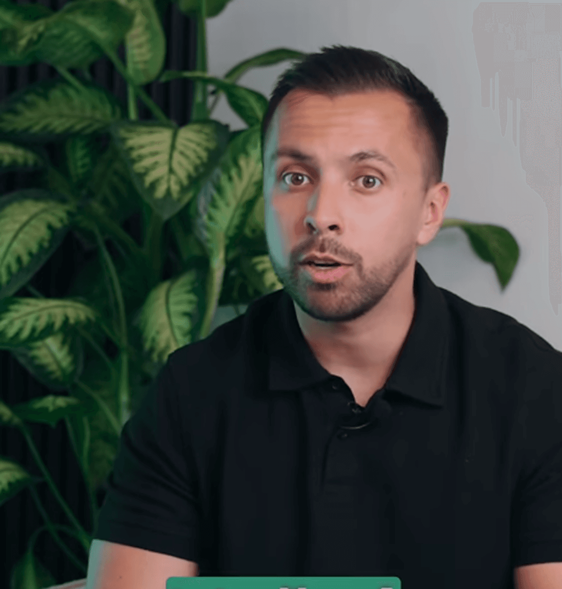 Portrét našeho CEO při inspekci stavby