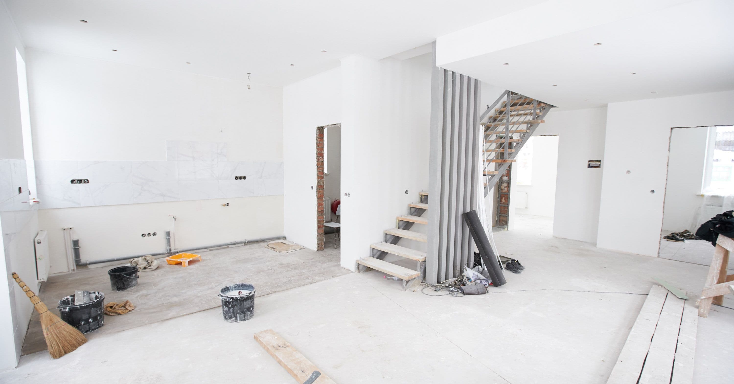 Zednické a bourací práce